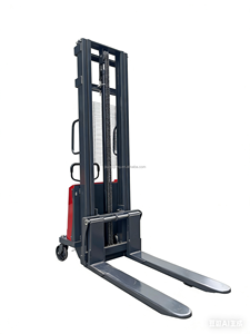 <span class=keywords><strong>Forklift</strong></span> Listrik 1T 1.5T 3M <span class=keywords><strong>Semi</strong></span> Elektrik <span class=keywords><strong>Stacker</strong></span> <span class=keywords><strong>Pallet</strong></span> <span class=keywords><strong>Stacker</strong></span> <span class=keywords><strong>Forklift</strong></span> Dorong Kapasitas Mini <span class=keywords><strong>Stacker</strong></span> - Product Image 3