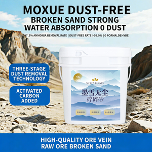 Litière pour chat en minéraux bleus de haute qualité, agglomération rapide, contrôle des odeurs, 99 % sans poussière, hautement absorbante, formes mélangées, sable concassé, 8 kg/10 L - Product Image 6