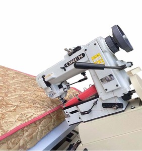 Heavy-duty Industrial Stainless Steel Motor Single Needle High-Speed Eco-Friendly Flat-Bed Mattress Edge-seaming <b>Sewing</b> RN9B-1A - Product Image 1