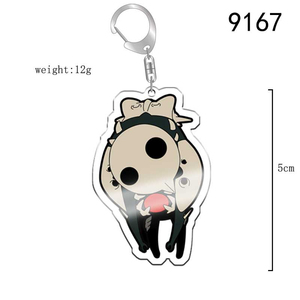 Llavero de acrílico de Anime Eva New Century Evangelion <span class=keywords><strong>Ikari</strong></span> <span class=keywords><strong>Shinji</strong></span> Asuka, accesorio colgante para cosplay - Product Image 3
