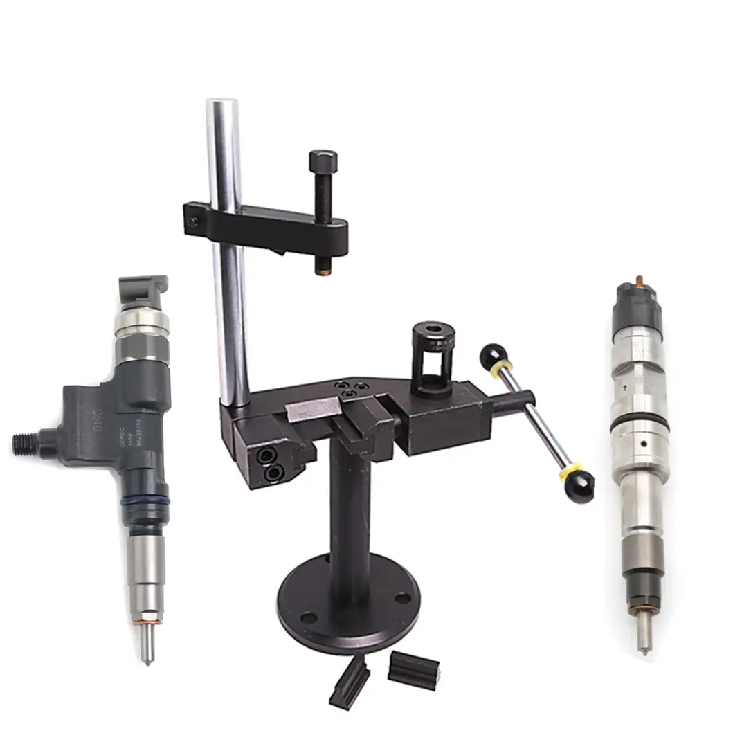 ZQYM high sales fuel holder injector tool injector repair tools common rail diesel injector universal stand