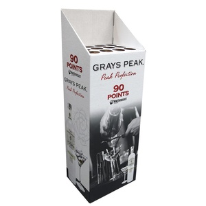 Eco-friendly Customized Retail Corrugated Recyclable Cardboard Dump Bin Paper Display <b>Box</b> - Product Image 5