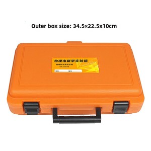 Trường Trung Học Cơ Sở Hộp Thí Nghiệm Điện Từ Dày Mạch Điện Thử Nghiệm Công Cụ Học Tập Thiết Bị Giáo Dục - Product Image 5