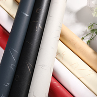 Papel Recubierto Impermeable Ecológico al por Mayor para Encuadernación de Libros, Papel para Cubiertas de Documentos, Cajas de Regalo, Cuadernos, Carpetas para Certificados