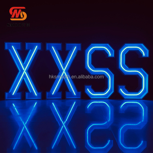 ไฟ LED ดีไซน์ใหม่ รูปแบบตัวอักษรและตัวเลขแบบกำหนดเอง ขนาดตัวอักษร RGB สำหรับงานแต่งงาน งานปาร์ตี้ และงานอีเว้นท์ต่างๆ - Product Image 2