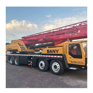 Grue de levage d'occasion en bon état, 50 tonnes, grue sur camion Sany à vendre - Product Image 2