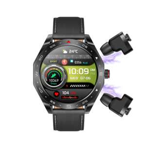 <span class=keywords><strong>2</strong></span> в 1 TWS T95 Смарт-часы 2025 с беспроводными наушниками 1,52 дюймов экран Водонепроницаемый BT Call 400 мАч спортивные наушники умные часы - Product Image 5