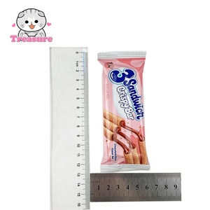 3 Sandwich Crispy <strong>Bar</strong> Chocolate Filled Wafer Roll, Individually Wrapped Biscuit Snack Wholesale - Product Image 6