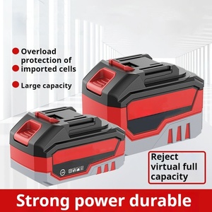 แบตเตอรี่สำรองสำหรับเครื่องมือไฟฟ้า OEM XR Max Power 12v-60v ลิเธียมไอออน ความจุ 2-60ah วัสดุพลาสติกและเหล็ก - Product Image 2