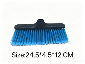 <span class=keywords><strong>Escoba</strong></span> retráctil económica para limpieza del hogar, de plástico chino, fácil de usar, con recogedor y cepillo, mango de madera - Product Image 1