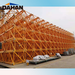 Dahan Chất lượng cao cctl280 18T(6032) luffing JIB cẩu tháp Trung Quốc có động cơ động cơ thành phần cốt lõi 160m Chiều cao tối đa q345b - Product Image 5