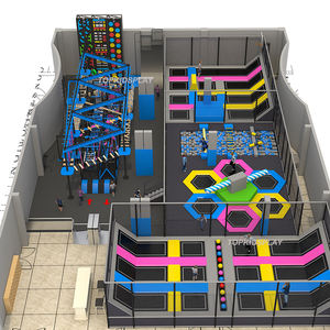 Simplee — aire de jeux gonflable pour enfants, équipement de plein air, arc d'escalade artificiel, guerrier <span class=keywords><strong>Ninja</strong></span> - Product Image 3