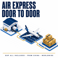 Suivi en temps réel de la logistique aérienne internationale Chine vers Canada Pologne Petites commandes Alibaba-express DHL Fedex Porte à Porte DDP