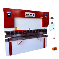 Presse plieuse hydraulique automatique CNC WC67K-63T2500 pour barres de torsion en acier au carbone, aluminium, PVC et plaques d'acier |   Prix d'usine
