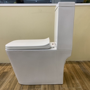 Fabrication en usine divers <span class=keywords><strong>WC</strong></span> modernes une pièce siphonique toilette <span class=keywords><strong>pour</strong></span> hôtel meubles de salle de bains - Product Image 4
