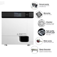 Autoclave Stérilisateur dentaire de table numérique Autoclave dentaire de classe B