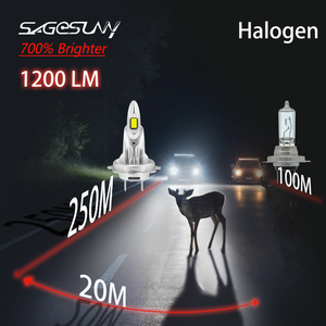 Offre Spéciale H1 H7 Jet Led Phare 12W 1200LM Blanc Ampoule Phare pour H11 9005 9006 pour M5 F10 <span class=keywords><strong>bmw</strong></span> - Product Image 6