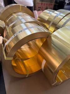 Rouleaux de tôle en laiton de haute qualité Rouleau de bande de bobine en laiton allié pour couper et souder Excellent pour les applications de bandes de cuivre - Product Image 6