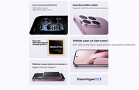 Nouveau smartphone original Xiao Mi 17T 5G, écran 6,59 pouces, Dimensity 8500 Ultra/12 Go/512 Go/batterie 7000 mAh/charge 67 W/prépareté pour NFC/appareil photo