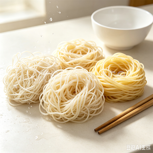Fideos Secos Artificiales de PVC Realistas, 100g, Modelo de Fideos de Arroz, Decoración para Escaparates de Restaurantes, Manualidades DIY - Product Image 6