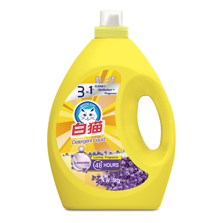 Household Cleaner Sunshine Liquid Detergent Lavender