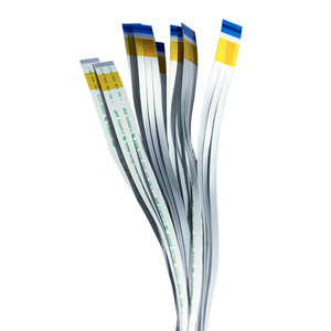 Chất lượng cao 0.5 mét Pitch 18pin 300 mét chiều dài AWM 20706 105C 60V Vw-1 linh hoạt phẳng cáp dây nịt cho vv thiết bị Cách sử dụng ffc - Product Image 4