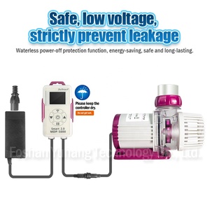 Pompe à <span class=keywords><strong>eau</strong></span> moderne en plastique Jebao MDP-2500-20000, pompe <span class=keywords><strong>de</strong></span> circulation <span class=keywords><strong>de</strong></span> retour, contrôle WF, écran LCD pour accessoire d'aquarium <span class=keywords><strong>de</strong></span> salon - Product Image 2