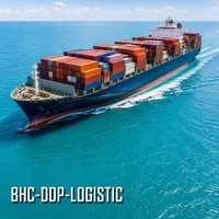 Agent maritime fiable BHC, FCL LCL Chine vers Dundalk Maryland, transport spécial de colliers de sécurité pour cônes.