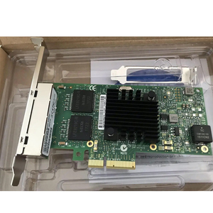I350-T4V2 I350-T4 PCI-E พอร์ต RJ45 แบบควอดพอร์ตอะแดปเตอร์เครือข่ายเซิร์ฟเวอร์อีเธอร์เน็ตกิกะบิตการ์ด PCI-Express 4 พอร์ตสำหรับการถ่ายโอนข้อมูลที่รวดเร็ว - Product Image 5