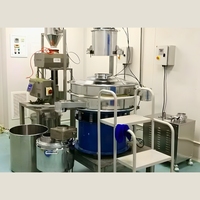 Tamis vibrant circulaire CE Vibro Sifter pour la séparation de la poudre fine de carbonate de calcium et de carbonate de soude