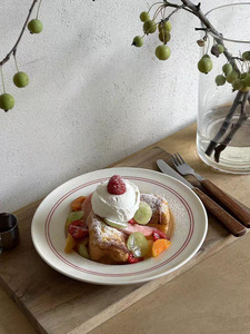 <span class=keywords><strong>Assiette</strong></span> à gâteaux rétro japonaise <span class=keywords><strong>sous</strong></span> glaçure lignes rouges/bleues <span class=keywords><strong>assiette</strong></span> à pâtes bon marché en céramique - Product Image 6