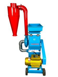 Macchina per macinare il grano frantoio per macinare il mais macinazione macchina per macinare il mais grani smerigliatrice per l'alimentazione animale Best Seller - Product Image 4