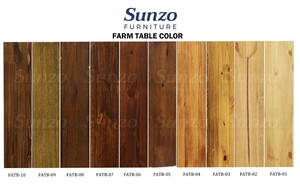 Sunzo đồ nội thất khai hoang 8ft gỗ đám cưới bàn ăn tổ chức sự kiện trang trại bảng - Product Image 6