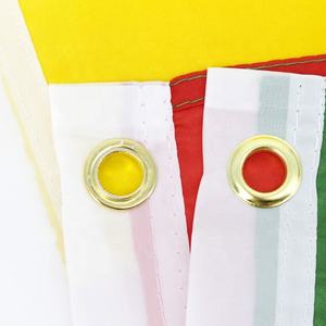 Stock Etiopía Bandera con León Bandera 3x5ft León de Judá Banderas al aire libre - Product Image 4