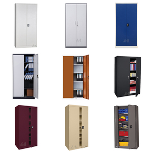 <span class=keywords><strong>Armoire</strong></span> de bureau en acier en gros, <span class=keywords><strong>armoire</strong></span> de rangement en métal à 2 portes, <span class=keywords><strong>armoire</strong></span> de classement en acier verrouillable pour l'extérieur, l'école - Product Image 5