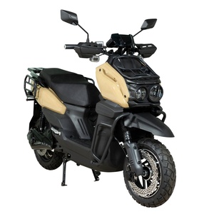 Motocicleta Scooter de 2000W y 72V para Adultos, Ciclomotor de 2 Ruedas con Doble Faro - Product Image 1