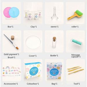 Hot Sale Newborn Infants Photo Frame DIY <b>Slime</b> Clay Baby Handprint Footprint Plastic EN71 Certified - Product Image 6