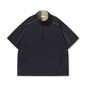 Camisetas de nailon extragrandes transpirables de secado rápido al por mayor, ligeras y holgadas para senderismo y running al aire libre con estampado. - Product Image 6