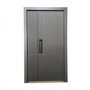 Puertas Interiores Manuales Antirrobo de Aluminio Windor con Acabado Personalizado, Puertas de Entrada de Alta Seguridad para Hogares - Product Image 1