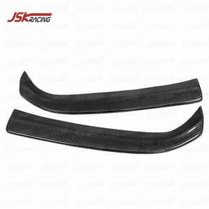 M Phong Cách Sợi Carbon Phía Sau Bumper Mở Rộng Cho 2003-2005 Mitsubishi Lancer <span class=keywords><strong>Evolution</strong></span> Evo 8 - Product Image 2