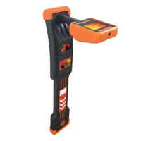 Détecteur de câbles intelligent GPS pour cartographie de canalisations 10W 10 étapes Cloud Bluetooth Protection automatique contre l'impédance Localisateur de profondeur de route de câble