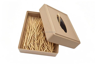 Boîte à mouchoirs en balle de riz écologique moderne en gros, support de rangement pour serviettes de table, distributeur de papier absorbant pour la maison, le bureau et la salle de bain