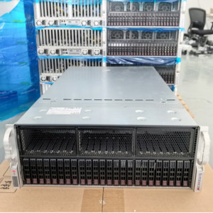Servidor en Rack de Ultra Bajo Consumo Epyc As4124gs-tn, Sistema Barebone con Procesador Xeon 5310 para Entrenamiento de Modelos Grandes de IA/Aprendizaje Profundo - Product Image 3