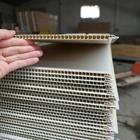 Panneaux muraux intégrés imperméables à installation rapide pour plafond en PVC et panneau mural à joint en V, modèle moderne pour la conception de villas et de maisons