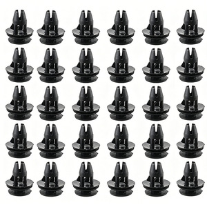 Chrysler Dodge Ram <b>Trim</b> <b>Clips</b> 68061648AA Plastic Fasteners for Interior Panel Repair - Product Image 2