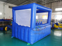 Aoqile Cible de divertissement gonflable de haute qualité multifonctionnelle personnalisée pour les installations de divertissement commerciales pour les événements