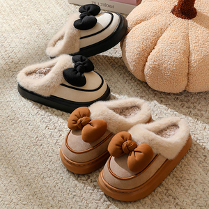 Chaussons d'intérieur personnalisés les plus vendus pour couples, à semelle épaisse et confortables, idéaux pour le printemps - Product Image 2