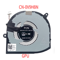 Nouveau ventilateur de refroidissement CPU/GPU pour ordinateur portable Dell XPS 15 9570 7590 Precision 5540 V9H8N F01PX – Radiateur de refroidissement pour ordinateur portable 0V9H8N 0F01PX