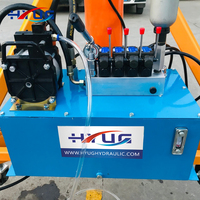 Système de levage hydraulique à support triangulaire stable pour l'entretien des aéronefs ultralégers personnels