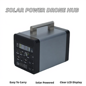 Estación de Energía Portátil de 600W con Salida PD, Carga Solar Recargable, con Enchufe e Interfaz de Entrada AC, Estación de Energía Portátil para Automóvil - Product Image 1